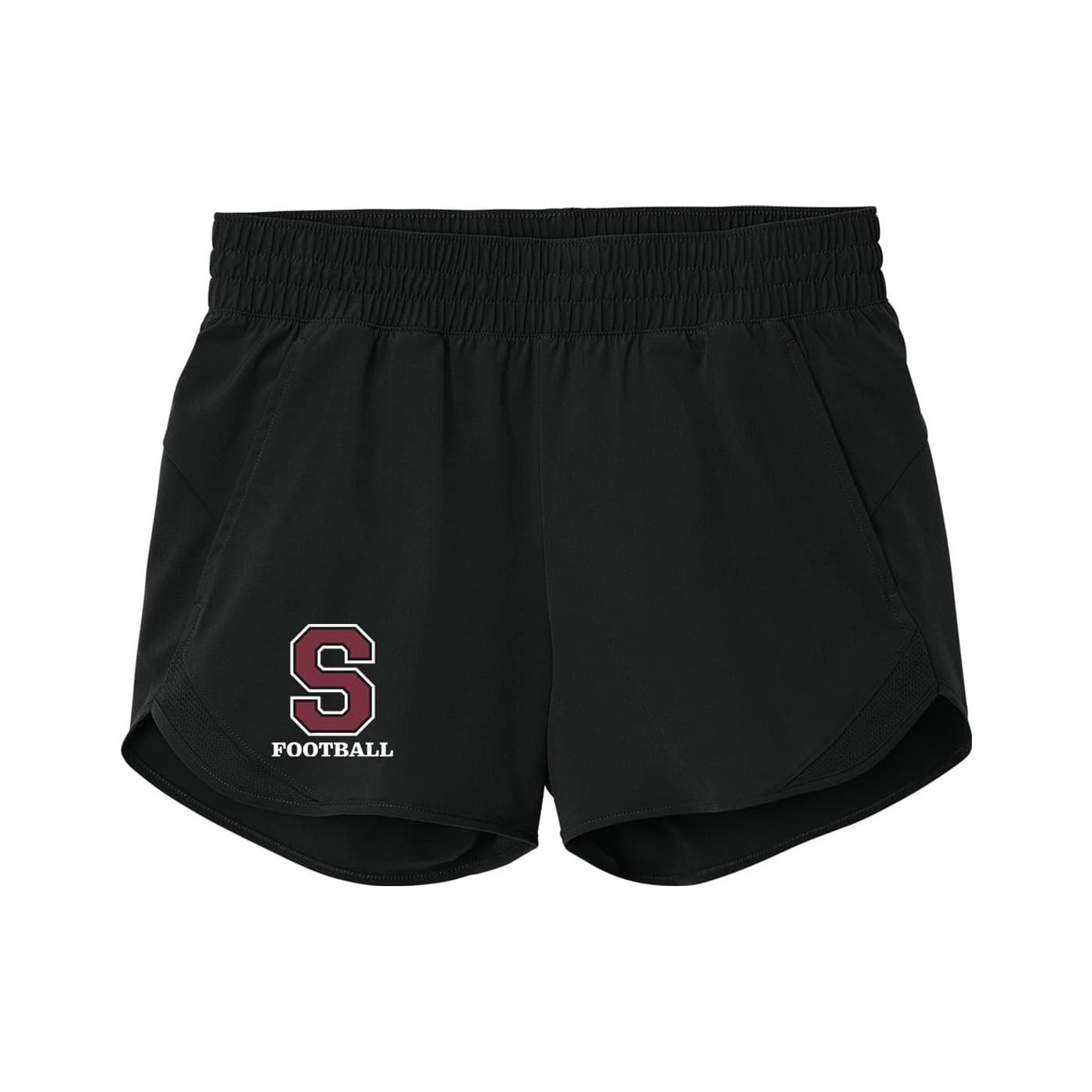 Saints Sport-Tek Women Repeat Short