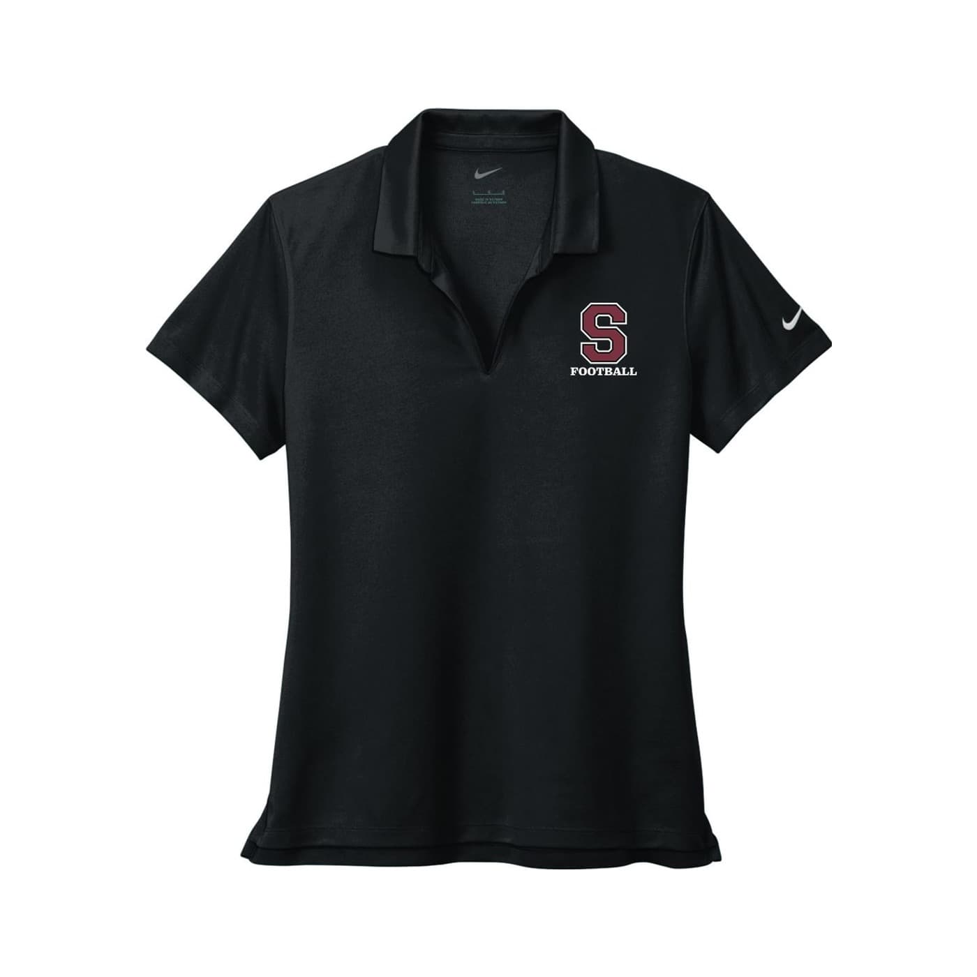 Saints Nike Women Micro Pique Polo