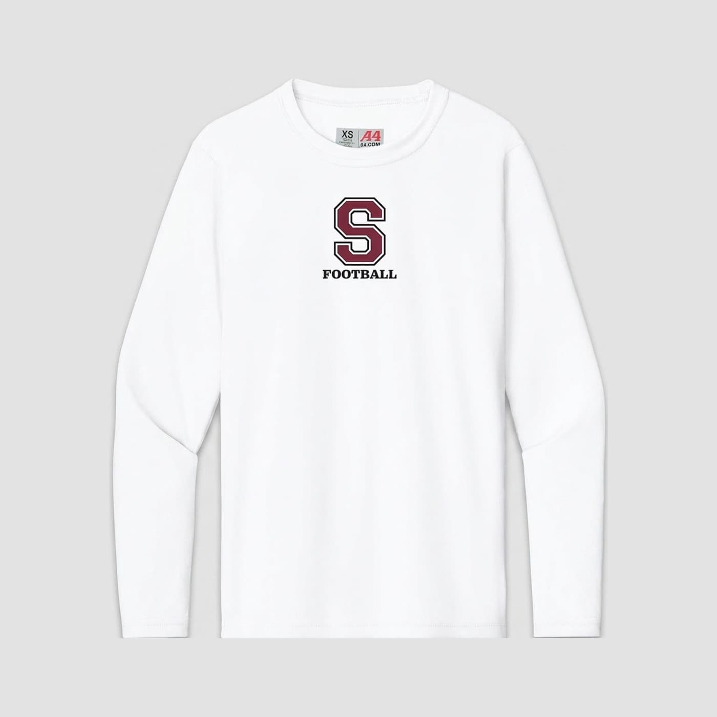 Saints A4 Youth Cooling Long Sleeve Tee